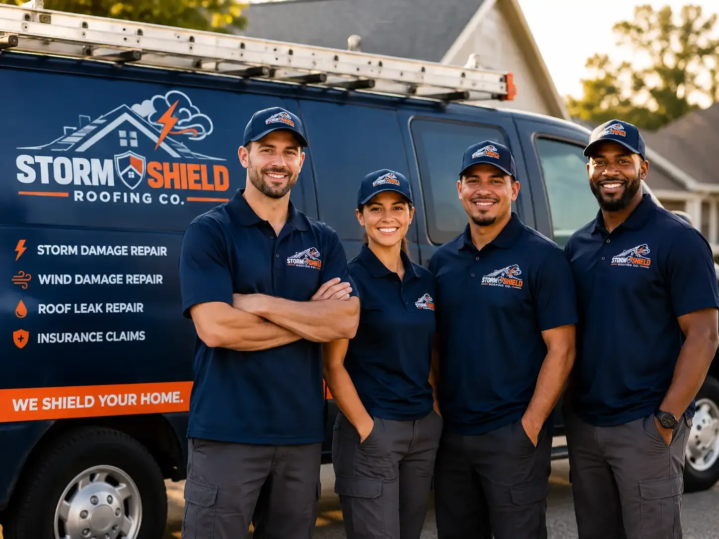 Storm Damage Roof Repair company in Atlanta, GA