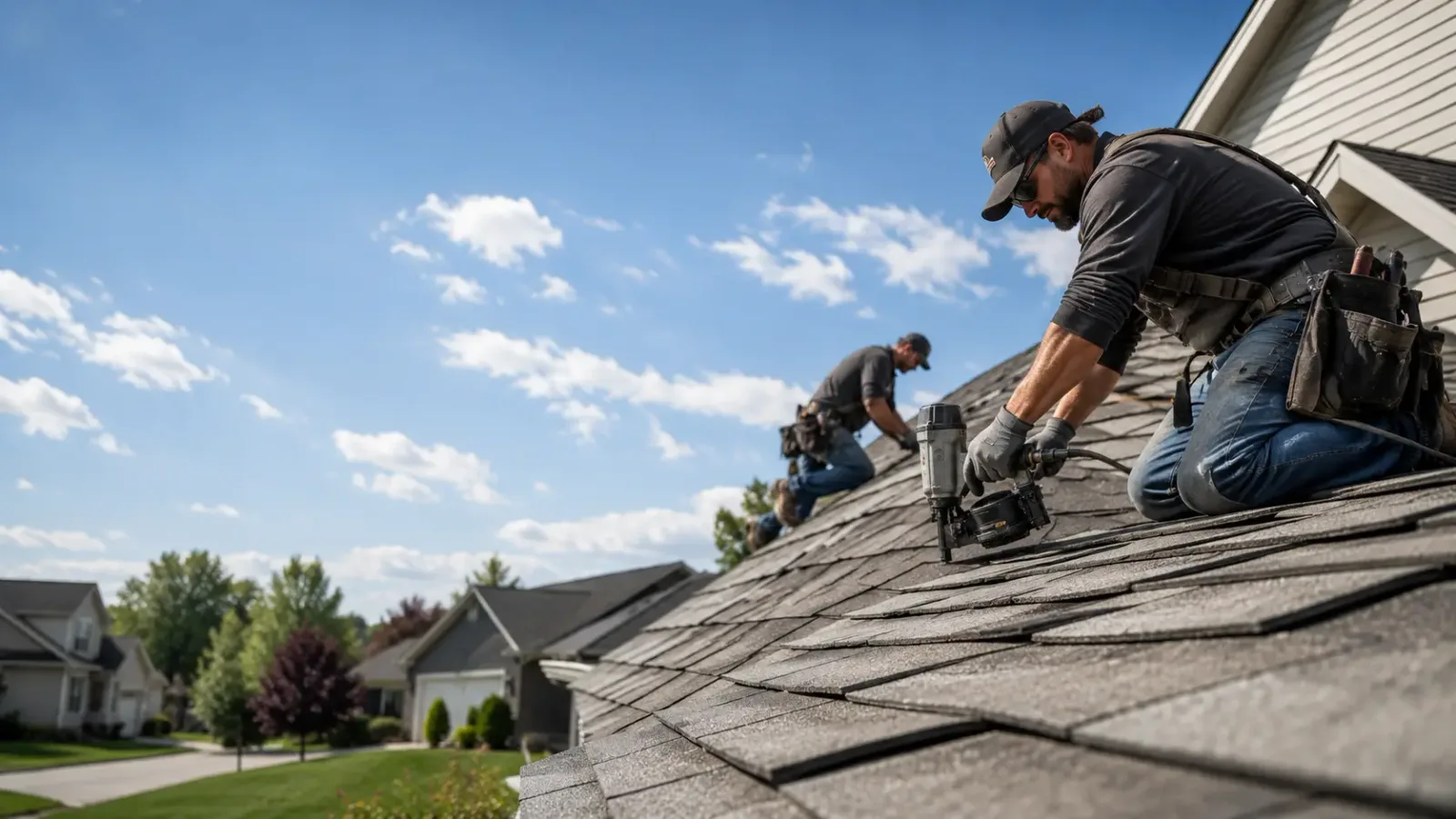 Storm Damage Roof Repair in Atlanta, GA near me